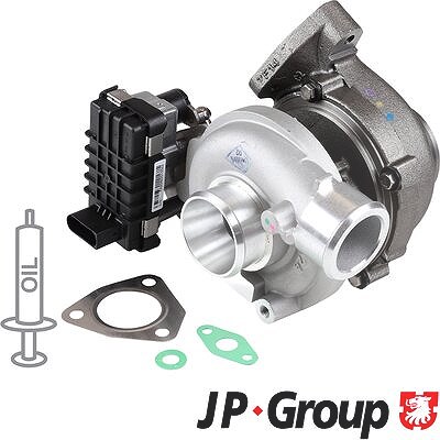 Jp Group Lader, Aufladung [Hersteller-Nr. 1217400700] für Chevrolet, Opel