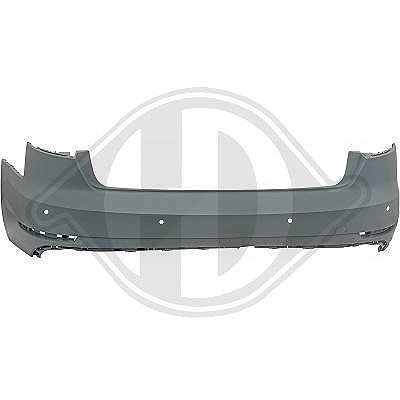 Diederichs Stoßfänger [Hersteller-Nr. 1020056] für Audi