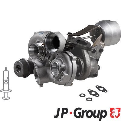 Jp Group Lader, Aufladung [Hersteller-Nr. 1317400800] für Mercedes-Benz