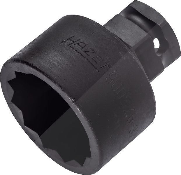 Hazet Kraft-Steckschlüsseleinsatz - 1/2, Sechskant 24mm/Zwölfkant 32mm [Hersteller-Nr. 900SZ6-32]