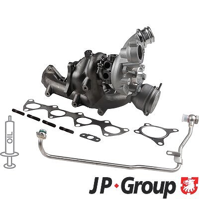 Jp Group Lader, Aufladung [Hersteller-Nr. 1117800110] für Seat, VW, Audi, Skoda