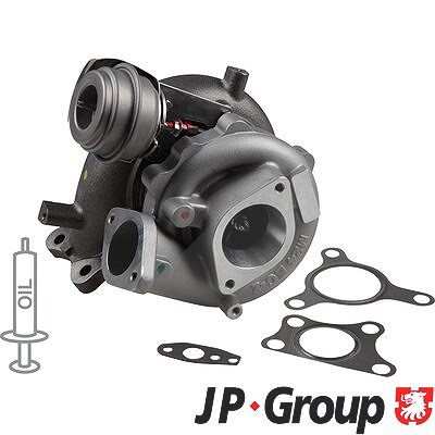 Jp Group Lader, Aufladung [Hersteller-Nr. 4017400300] für Nissan