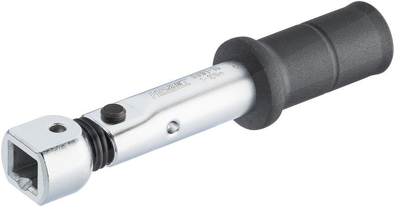 Hazet Drehmoment-Schlüssel - 1 - 10 Nm - Einsteck-Vierkant 9x12mm [Hersteller-Nr. 6391-10]