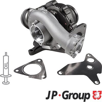 Jp Group Lader, Aufladung [Hersteller-Nr. 1117403400] für VW