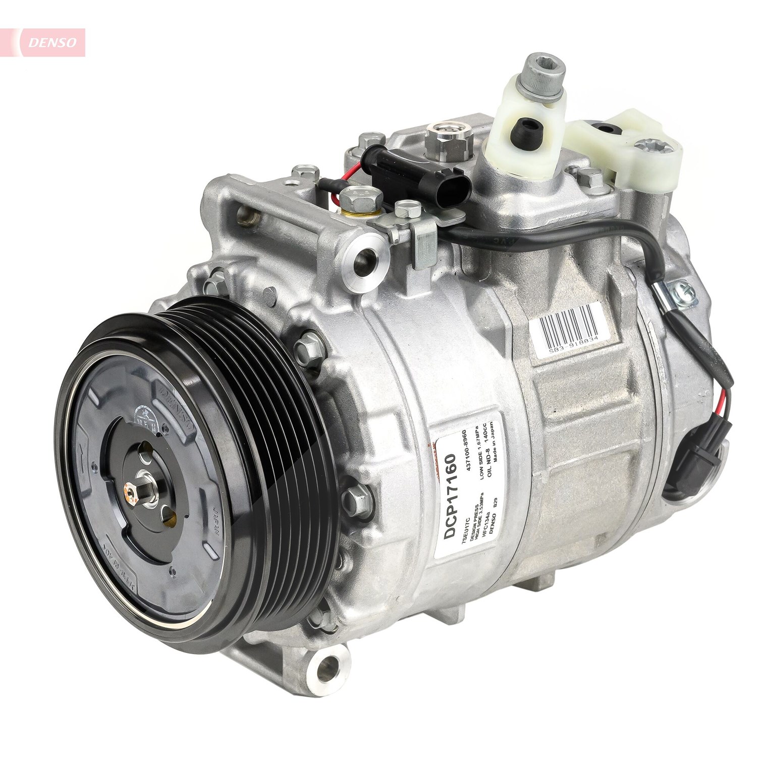 Denso Kompressor, Klimaanlage [Hersteller-Nr. DCP17160] für Mercedes-Benz