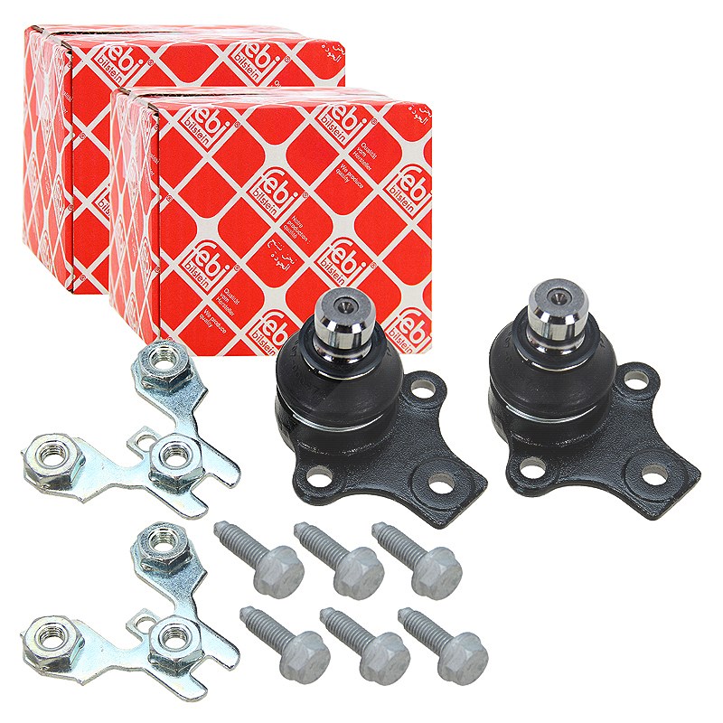 Febi Bilstein 2x Trag-/Führungsgelenk [Hersteller-Nr. 03548] für VW, Seat