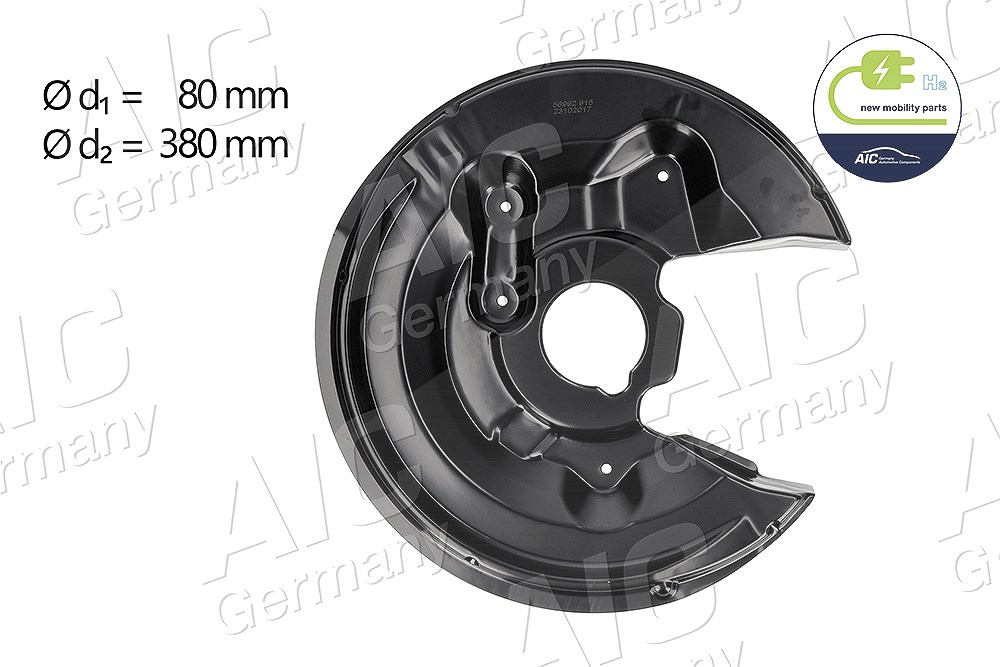 Aic Spritzblech, Bremsscheibe [Hersteller-Nr. 56992] für VW