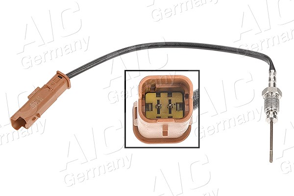 Aic Sensor, Abgastemperatur [Hersteller-Nr. 58136] für Citroën, Peugeot