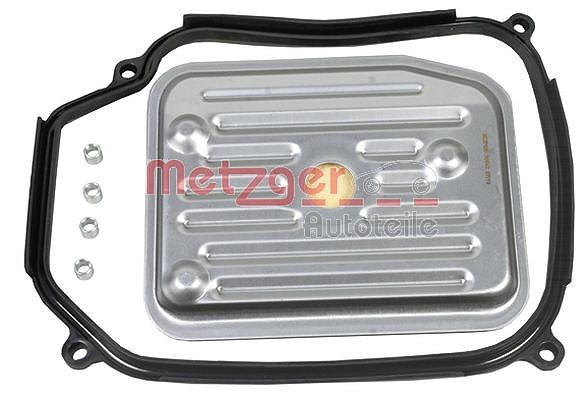 Metzger Autoteile Hydraulikfiltersatz, Automatikgetriebe [Hersteller-Nr. 8020100] für VW, Audi, Skoda, Seat