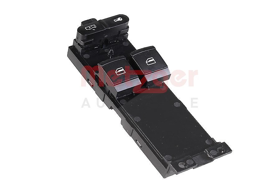 Metzger Autoteile Sensor, Ladedruck [Hersteller-Nr. 0906380] für Fiat, Iveco