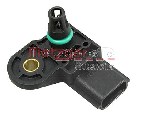 Metzger Autoteile Sensor, Saugrohrdruck [Hersteller-Nr. 0906368] für Renault, Fiat