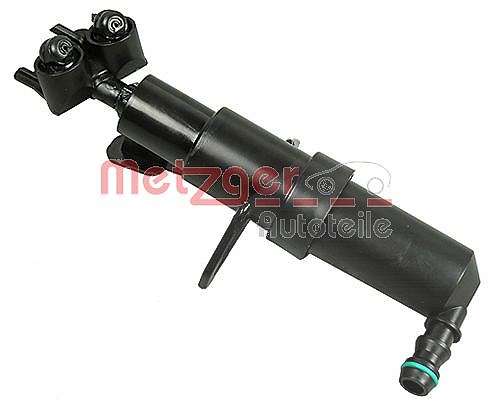 Metzger Autoteile Waschwasserdüse, Scheinwerferreinigung [Hersteller-Nr. 2220596] für Skoda