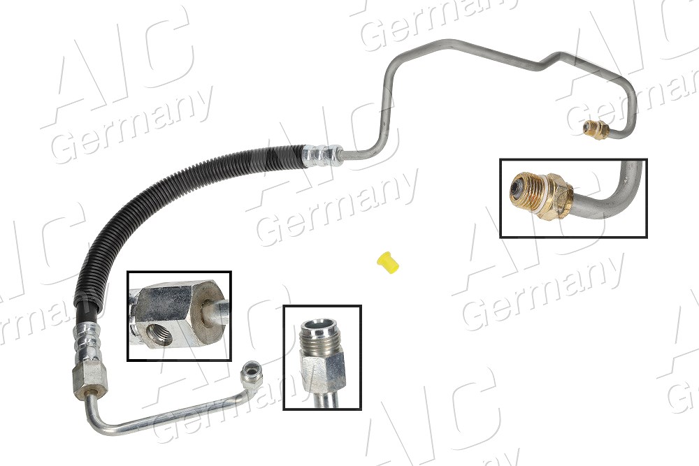 Aic Hydraulikschlauch, Lenkung [Hersteller-Nr. 57163] für Ford