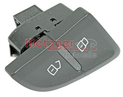 Metzger Autoteile Schalter, Türverriegelung [Hersteller-Nr. 0916487] für Audi