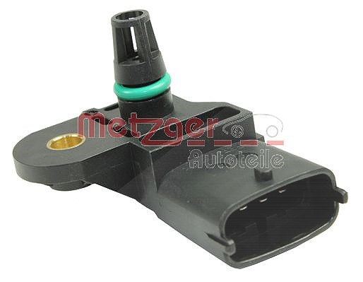 Metzger Autoteile Sensor, Ladedruck [Hersteller-Nr. 0906347] für Renault