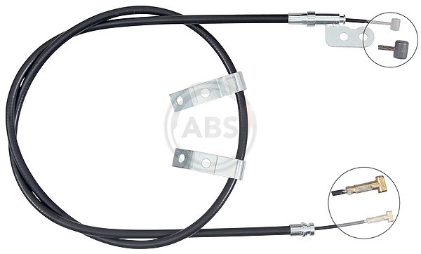 A.b.s. Seilzug, Feststellbremse [Hersteller-Nr. K14160] für Kia
