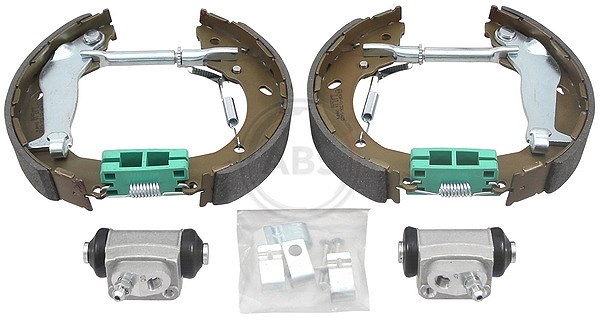 A.b.s. Bremsbackensatz [Hersteller-Nr. 111527] für Hyundai