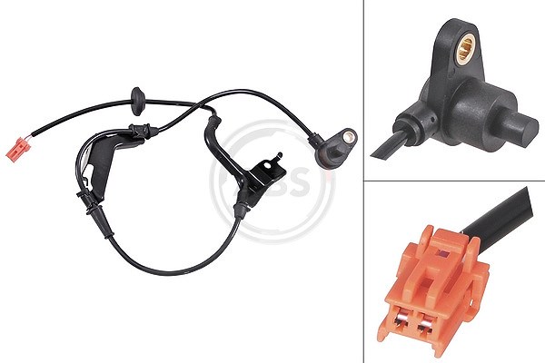 A.b.s. Sensor, Raddrehzahl [Hersteller-Nr. 31662] für Honda