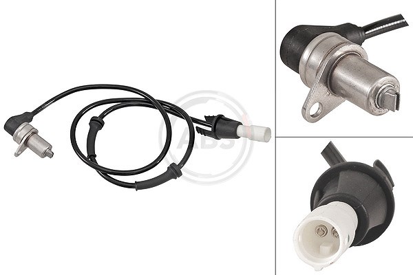 A.b.s. Sensor, Raddrehzahl [Hersteller-Nr. 31655] für BMW