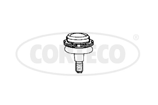 Corteco Trag-/Führungsgelenk [Hersteller-Nr. 49400677] für Citroën