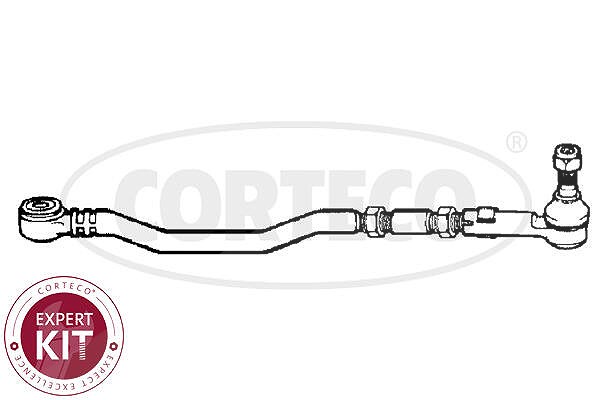 Corteco Spurstange [Hersteller-Nr. 49396595] für VW