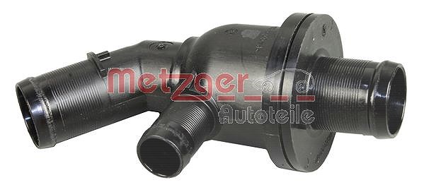 Metzger Autoteile Thermostat, Kühlmittel [Hersteller-Nr. 4006334] für Smart, Renault