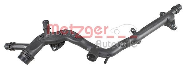 Metzger Autoteile Kühlmittelrohrleitung [Hersteller-Nr. 4010205] für Audi
