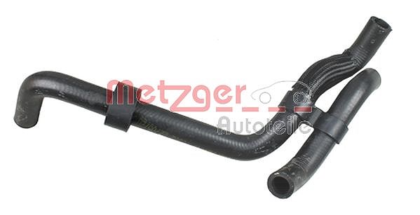 Metzger Autoteile Kühlerschlauch [Hersteller-Nr. 2420849] für Skoda, Audi, VW