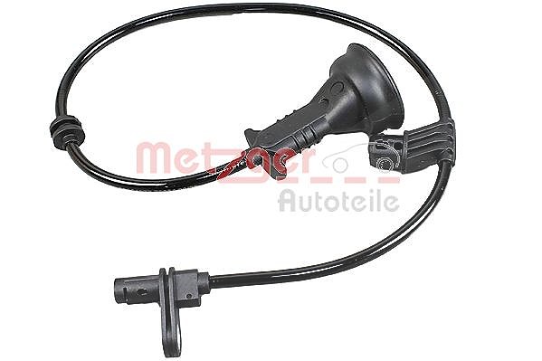 Metzger Autoteile Sensor, Raddrehzahl [Hersteller-Nr. 09001077] für Mercedes-Benz