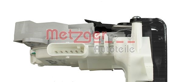 Metzger Autoteile Türschloss [Hersteller-Nr. 2314122] für Seat