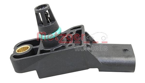Metzger Autoteile Sensor, Saugrohrdruck [Hersteller-Nr. 0906393] für Audi, VW