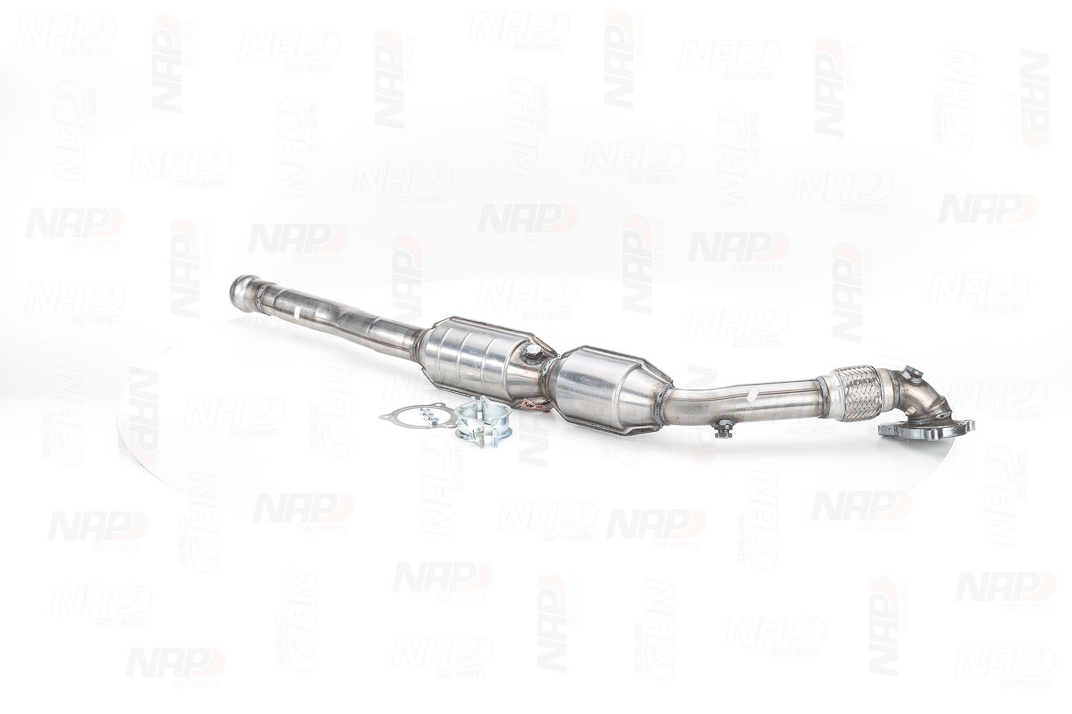 Nap Carparts Katalysator [Hersteller-Nr. CAK11036] für Volvo
