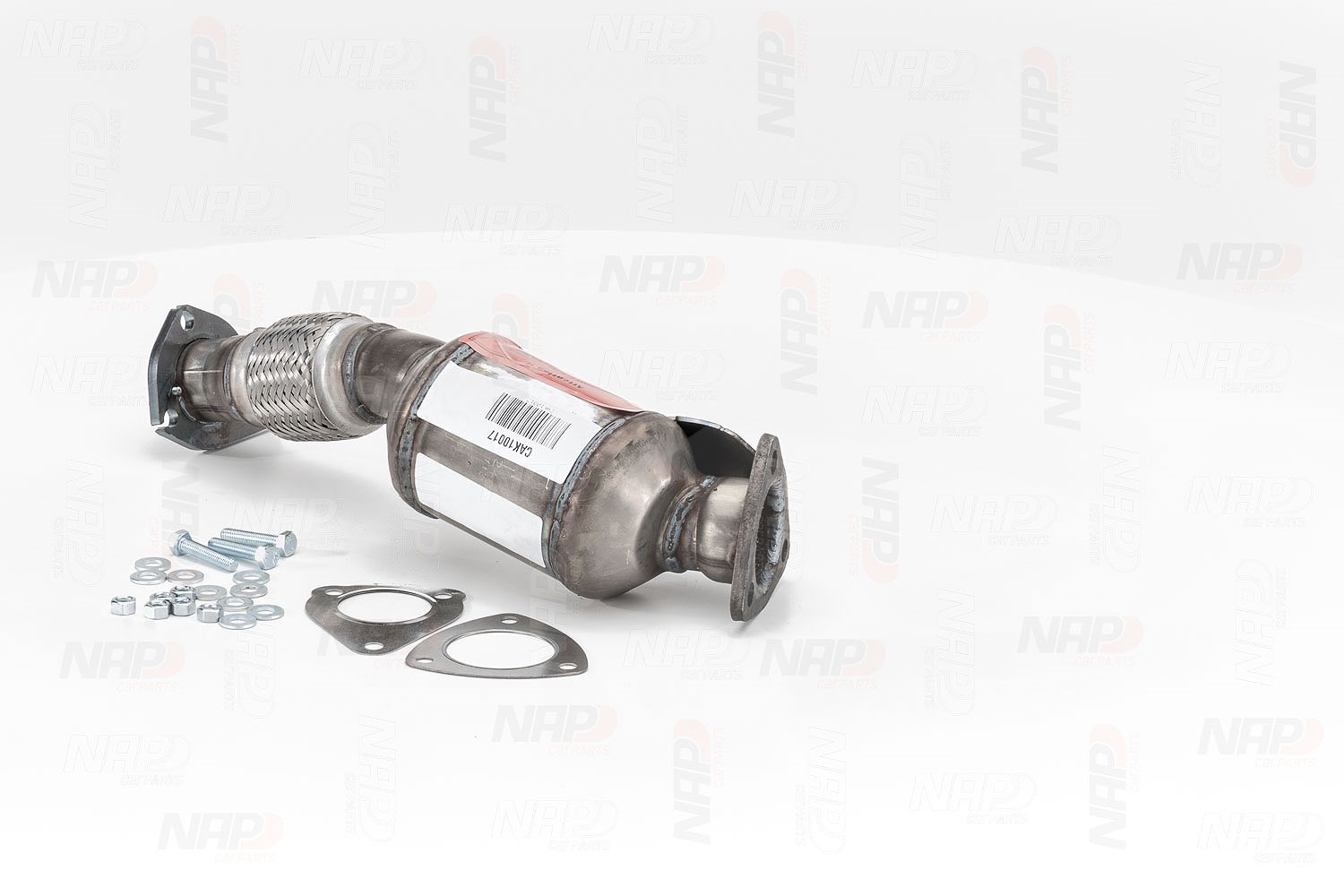 Nap Carparts Katalysator [Hersteller-Nr. CAK10017] für Audi