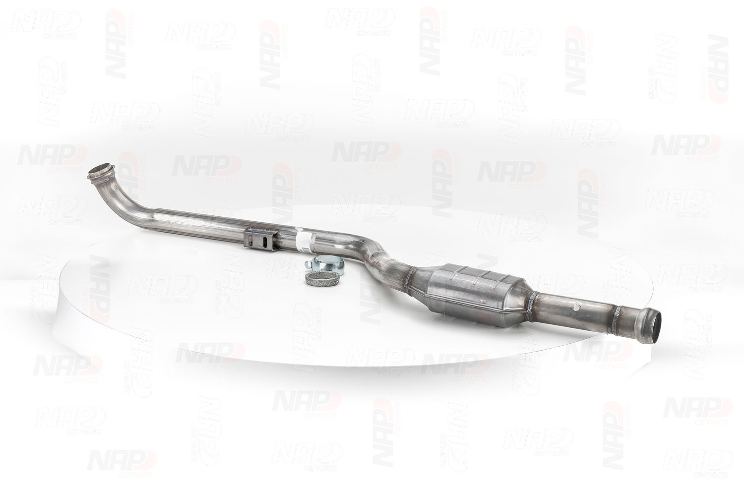 Nap Carparts Katalysator [Hersteller-Nr. CAK10438] für Mercedes-Benz