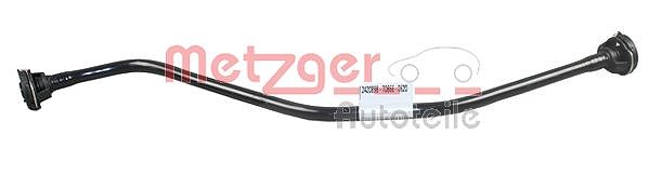Metzger Autoteile Kühlerschlauch [Hersteller-Nr. 2420898] für Audi