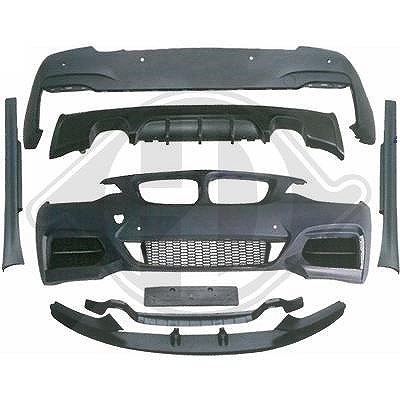 Diederichs Stoßfänger [Hersteller-Nr. 1235550] für BMW