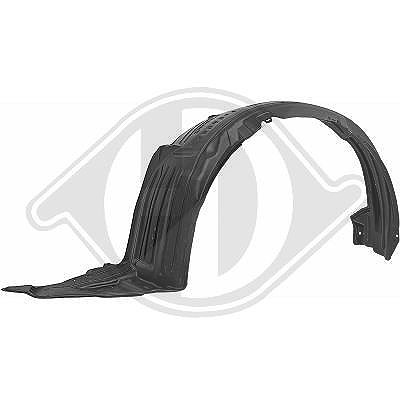 Diederichs Verkleidung, Radhaus [Hersteller-Nr. 6625009] für Toyota