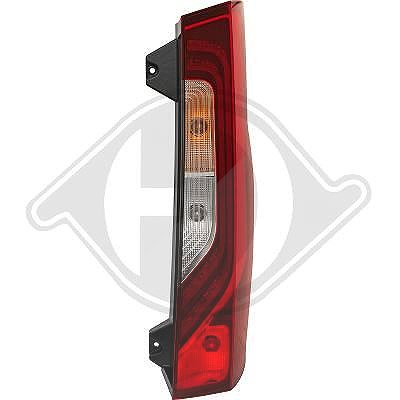 Diederichs Heckleuchte [Hersteller-Nr. 1664090] für Mercedes-Benz