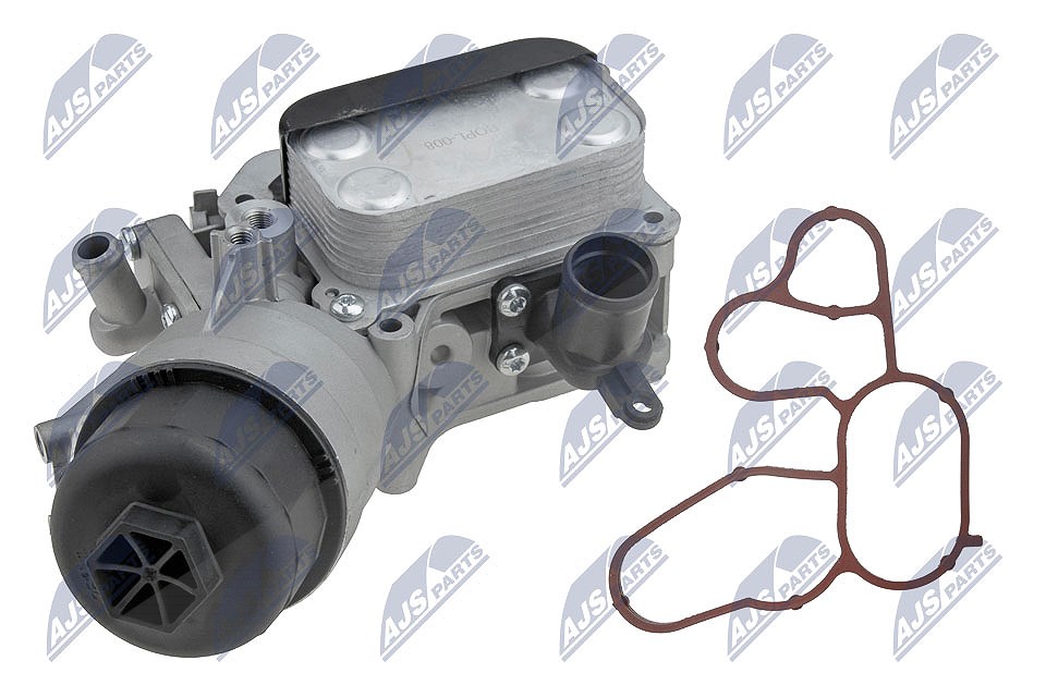 Nty Ölkühler, Motoröl [Hersteller-Nr. CCL-PL-008] für Chevrolet
