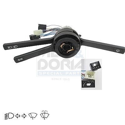 Meat & Doria Lenkstockschalter [Hersteller-Nr. 23046] für Fiat