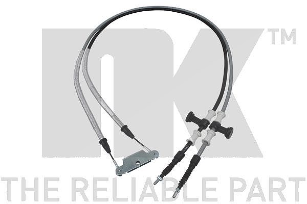 Nk Seilzug, Feststellbremse [Hersteller-Nr. 9023167] für Fiat