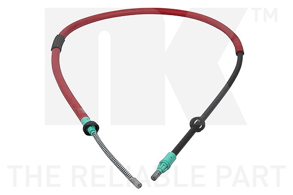 Nk Seilzug, Feststellbremse [Hersteller-Nr. 9039118] für Renault