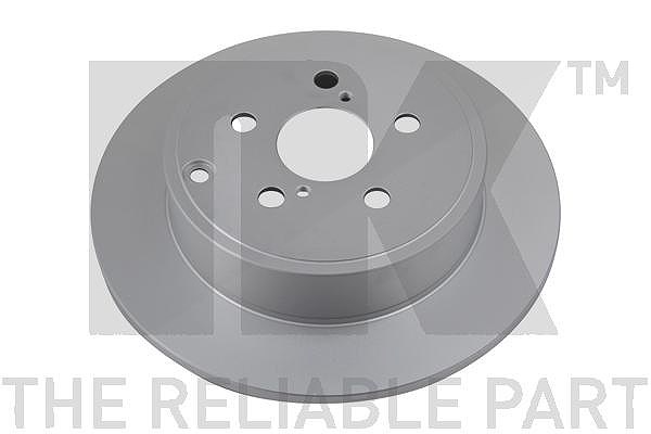 Nk 1x Bremsscheibe [Hersteller-Nr. 314589] für Toyota