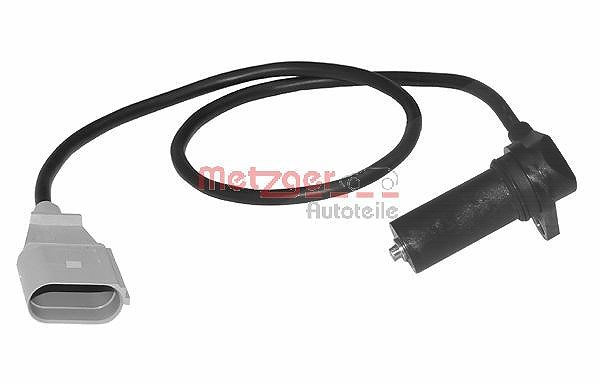 Metzger Autoteile Drehzahlsensor, Motormanagement [Hersteller-Nr. 0909048] für Skoda, VW, Seat
