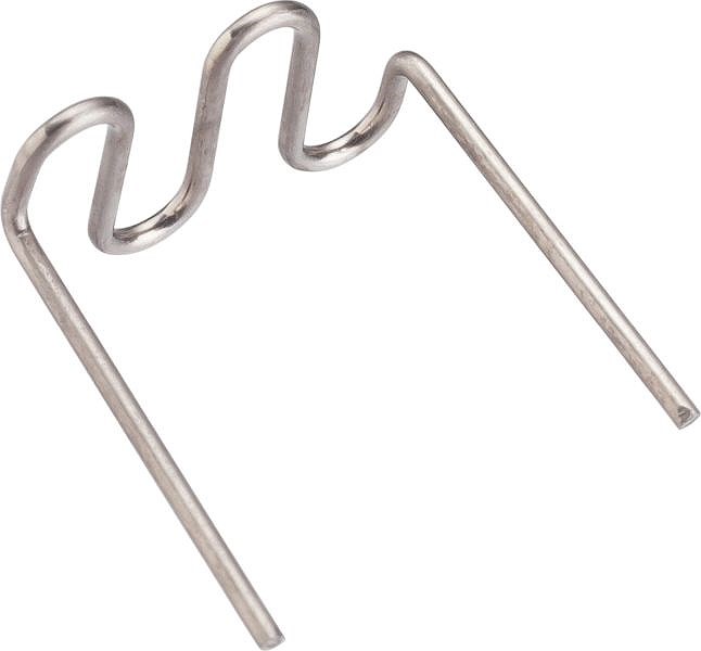Vigor Ersatzklammern - 0,6 mm - U-Form - Anzahl Werkzeuge: 100 [Hersteller-Nr. V3676N]