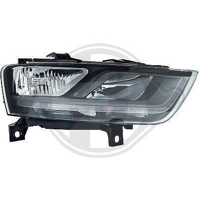 Diederichs Hauptscheinwerfer [Hersteller-Nr. 1065080] für Audi