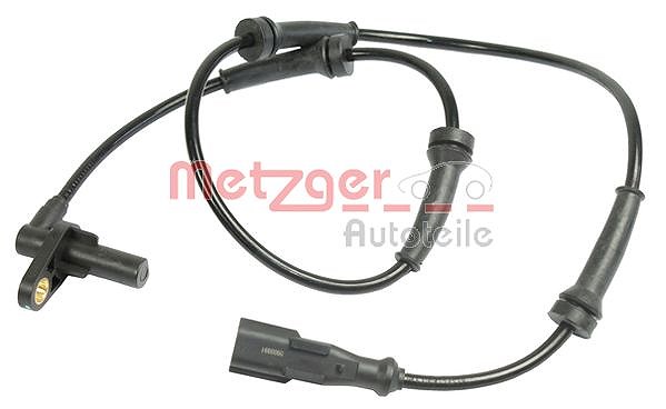 Metzger Autoteile Sensor, Raddrehzahl [Hersteller-Nr. 0900891] für Dacia