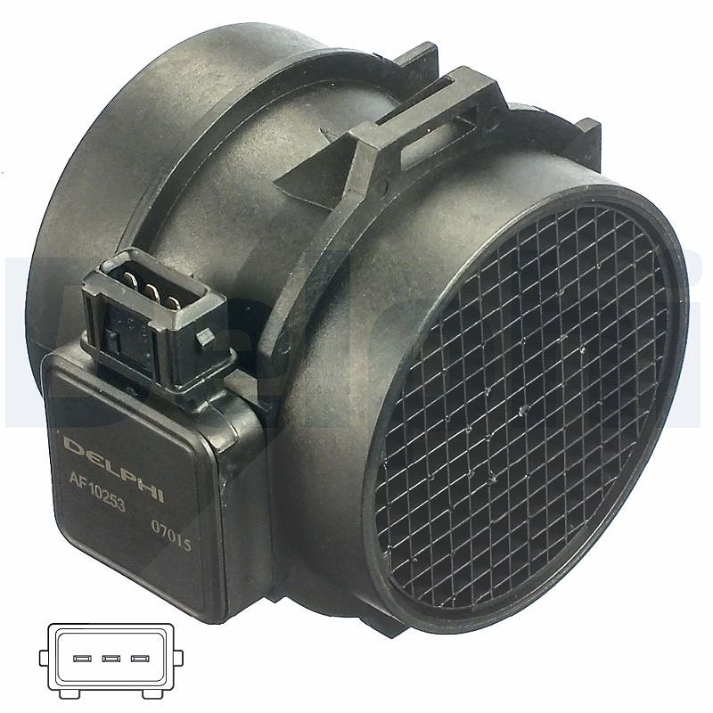 Für DELPHI AF10253-12B1 Air Mass Sensor - Bild 7