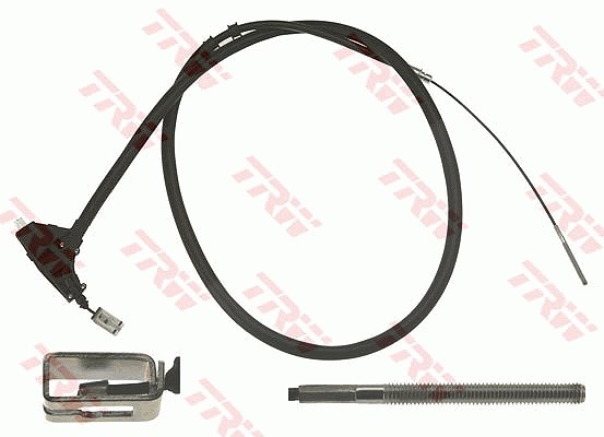 Trw Seilzug, Feststellbremse [Hersteller-Nr. GCH542] für Peugeot