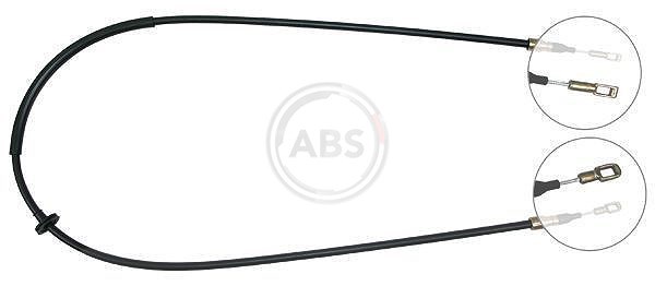 A.b.s. Seilzug, Feststellbremse [Hersteller-Nr. K13118] für Volvo